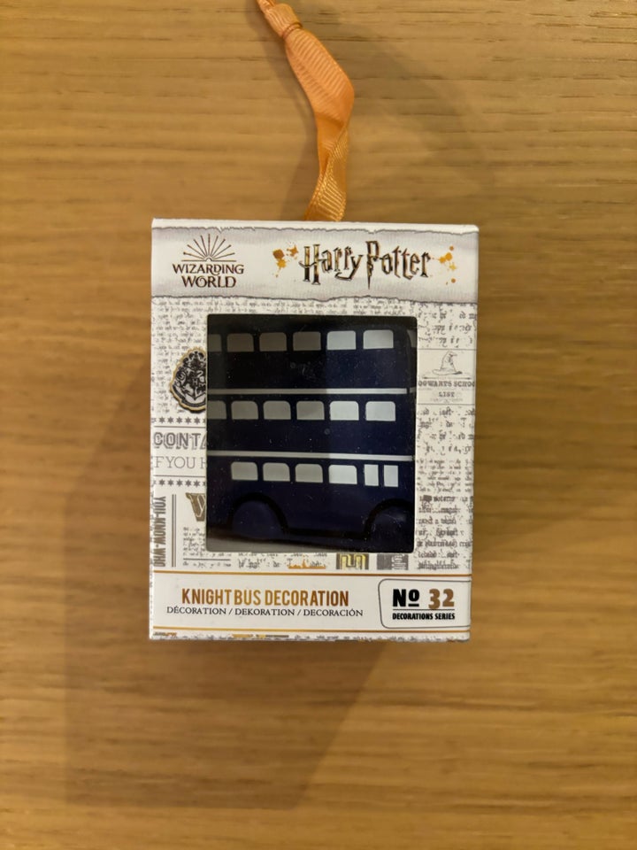 Julepynt, Harry Potter dekoration