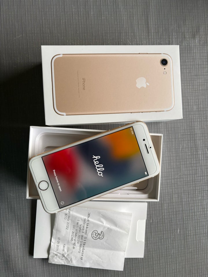 iPhone 7, 32 GB, guld