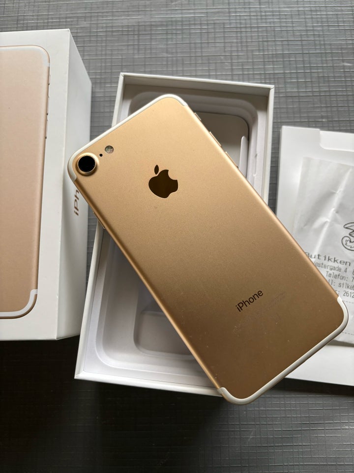 iPhone 7, 32 GB, guld