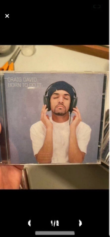 Craig David: Born to do it, pop