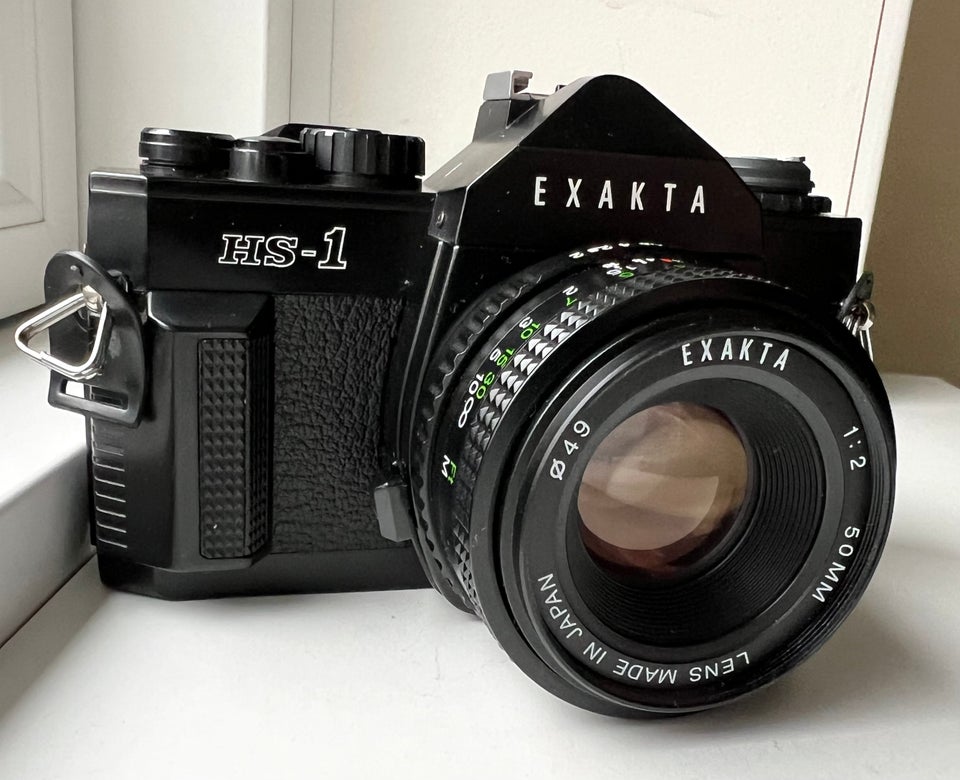 Exakta, Exakta HS-1 SLR kamera med 2