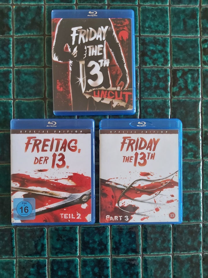 Friday The 13th, Blu-ray, gyser