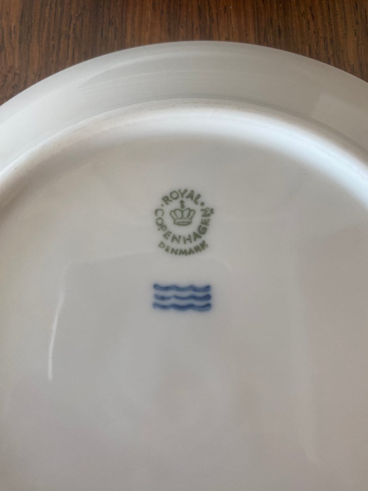 Porcelæn, Kagetallerkner , Royal