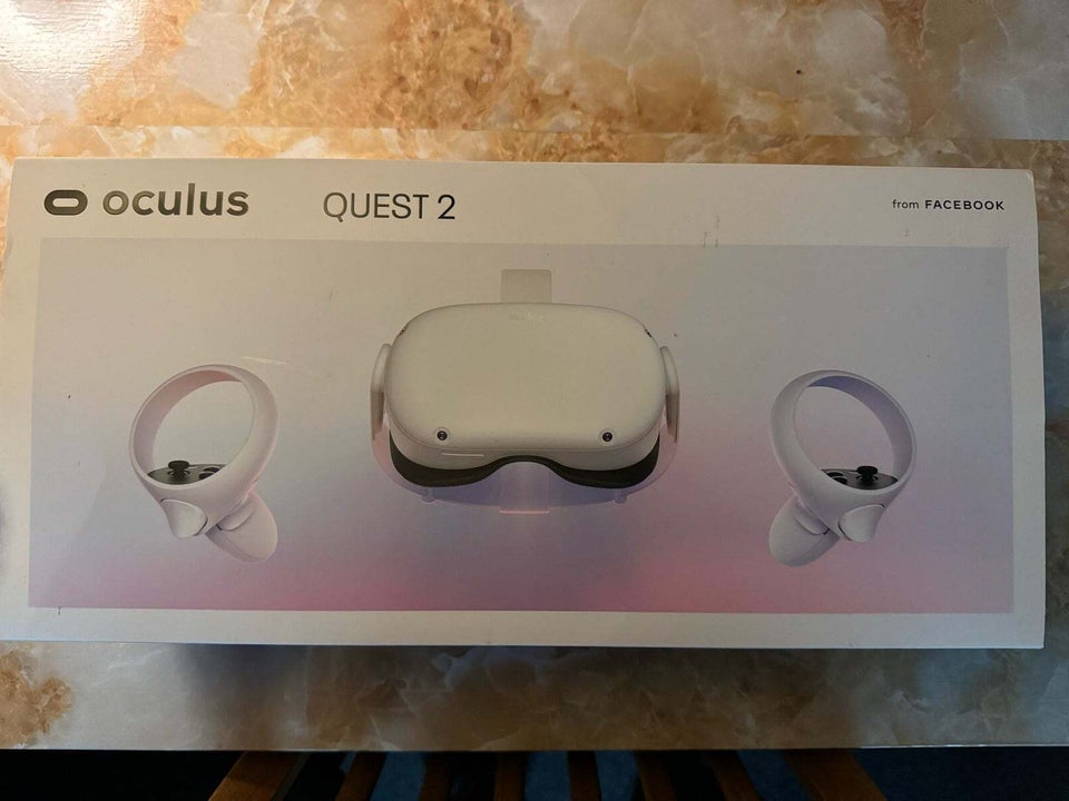 oculus / meta QUEST 2, andet, God