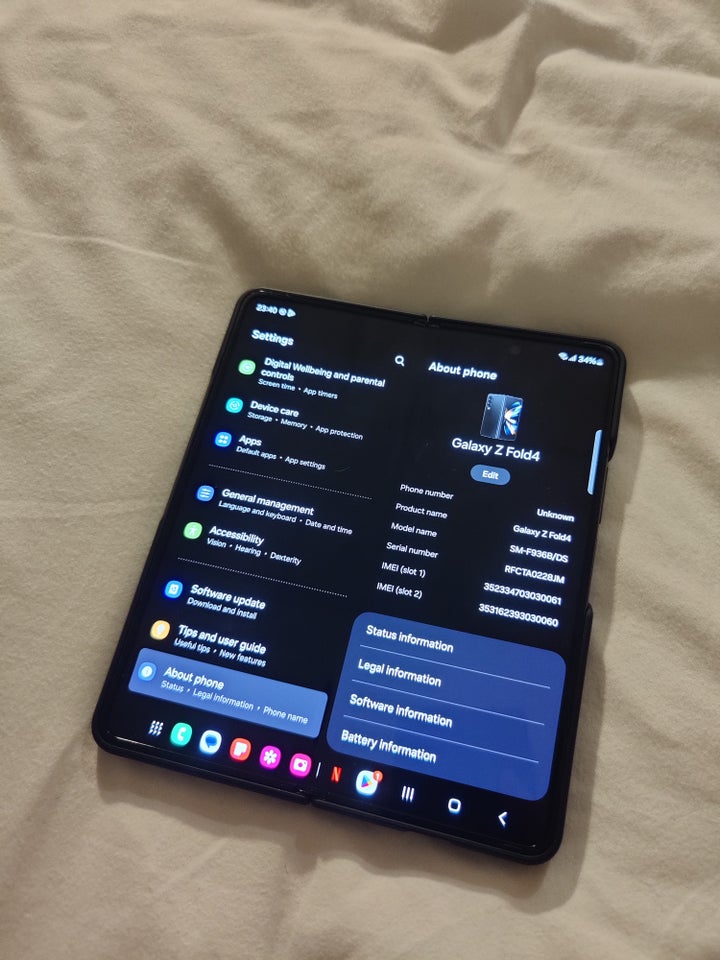 Samsung Galaxy Z Fold4 256 