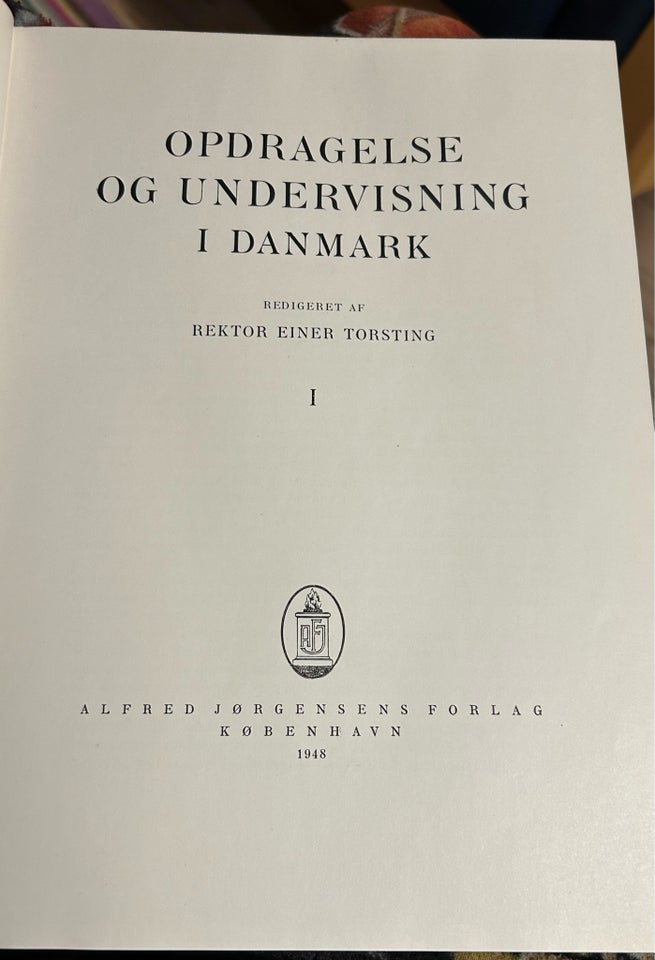 Opdragelse og undervisning i