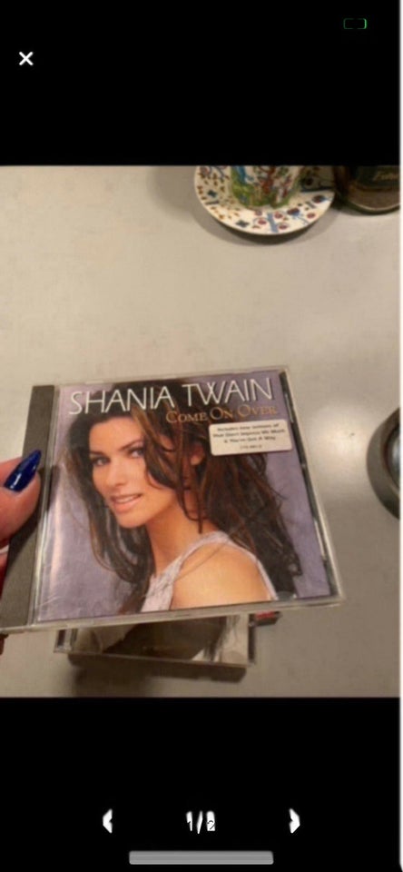 Shania Twain: Come on over, pop