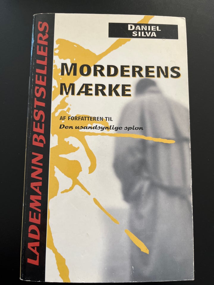 Morderens mærke Daniel Silva