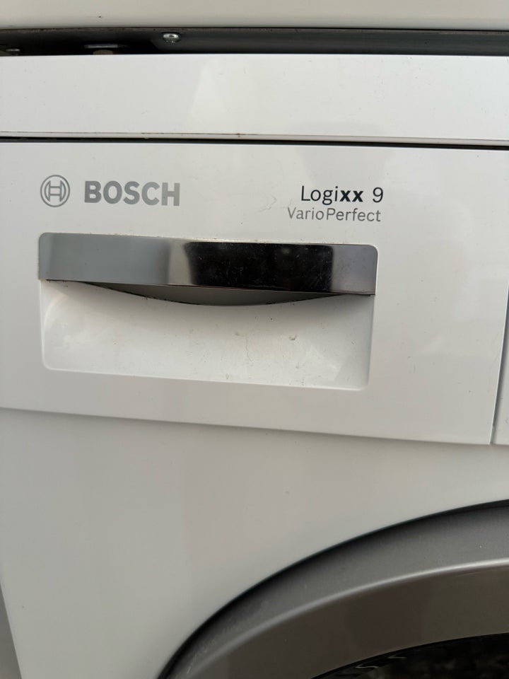 Bosch vaskemaskine frontbetjent