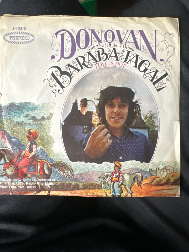 Single, Donovan