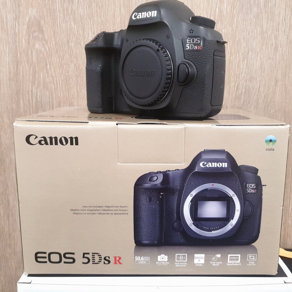 Canon Eos R SR, Canon, God