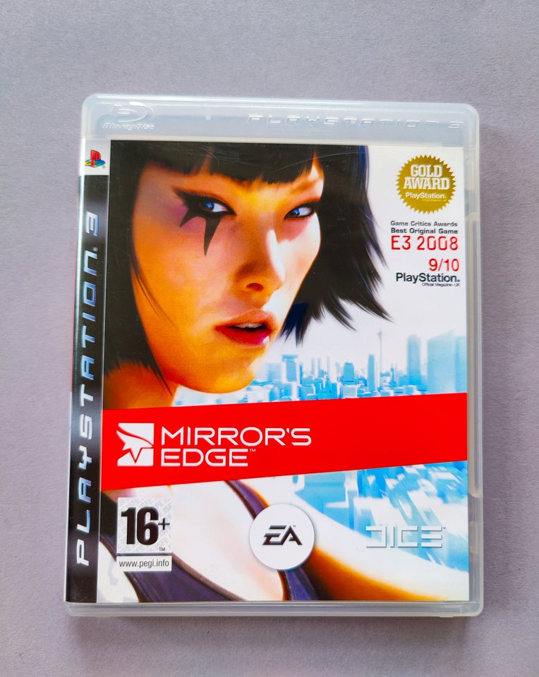 Mirrors Edge PS3 action