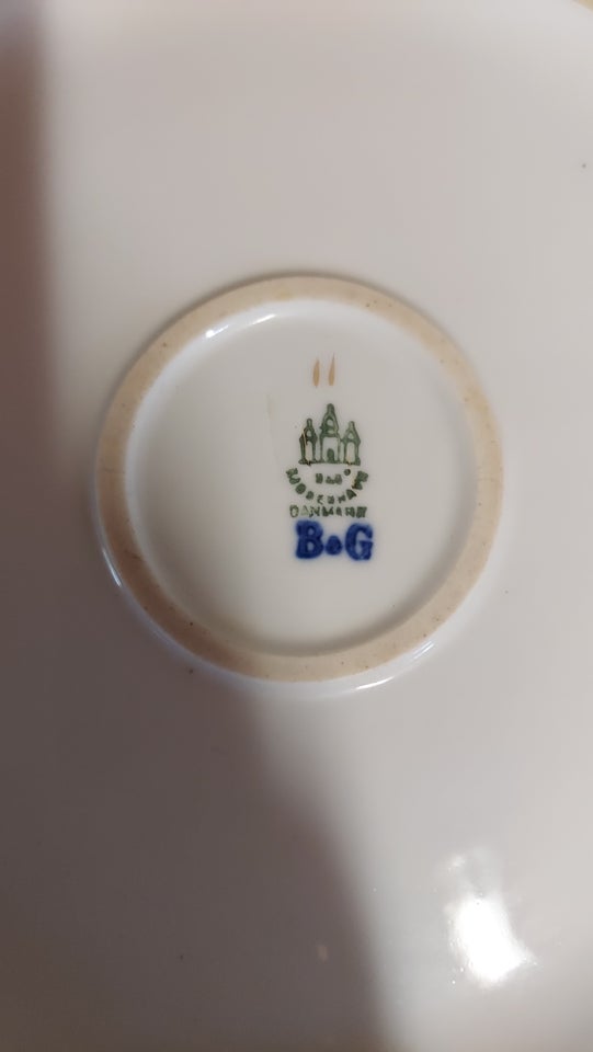 Porcelæn, Spise sæt, BG København