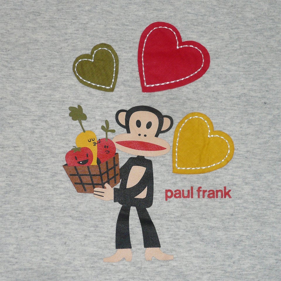 Bluse, *NY*, Paul Frank