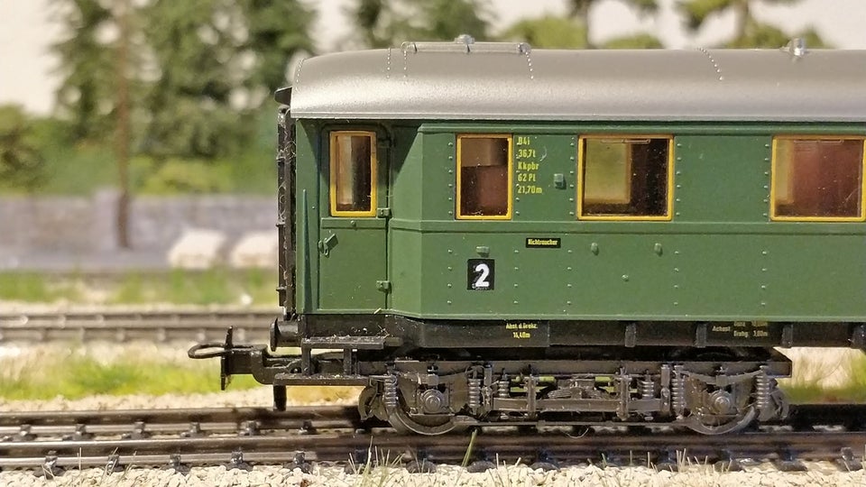 Modeltog, Märklin 4144, skala H0