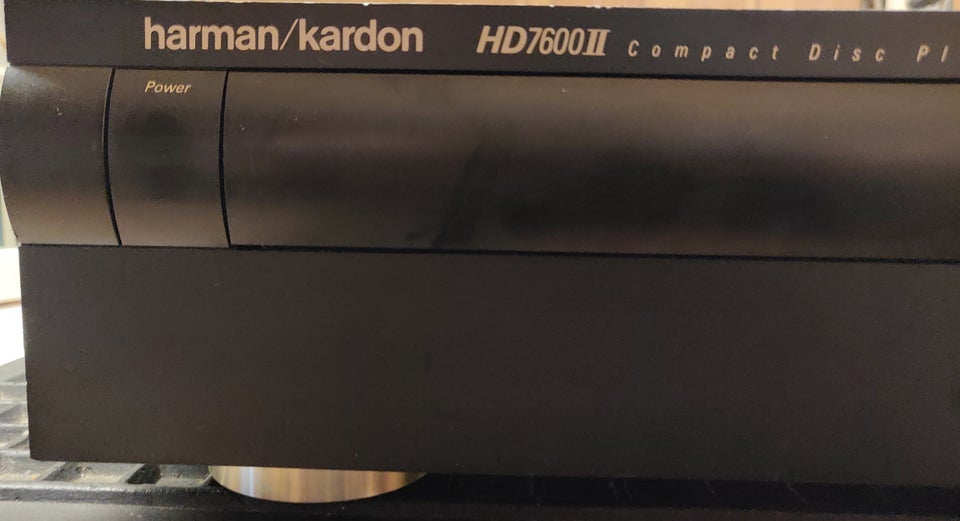 CD afspiller, Harman Kardon,