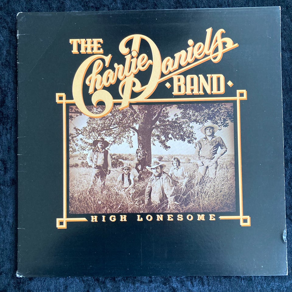 LP, Charlie Daniels Band, High