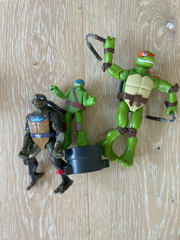 Figurer, Ninja turtles