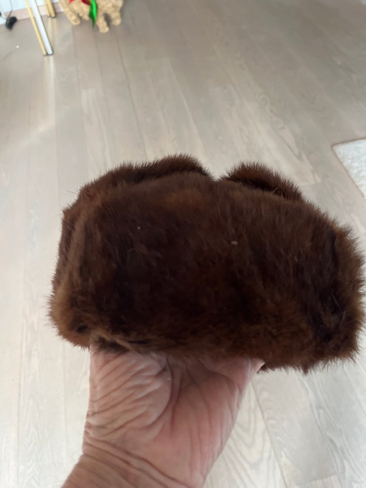 Hat, Mink, Mink