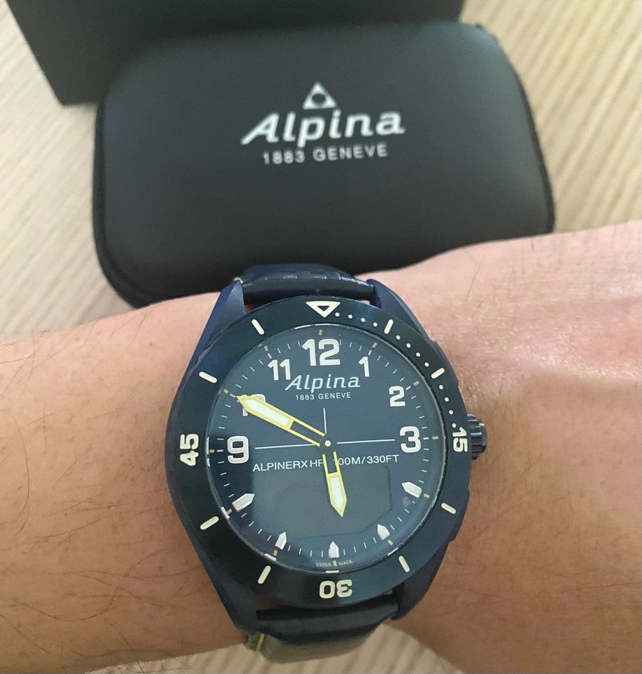 Herreur, Alpina