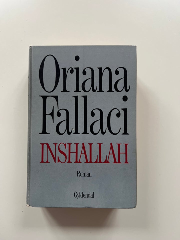 Inshallah, Oriana Fallaci, genre: