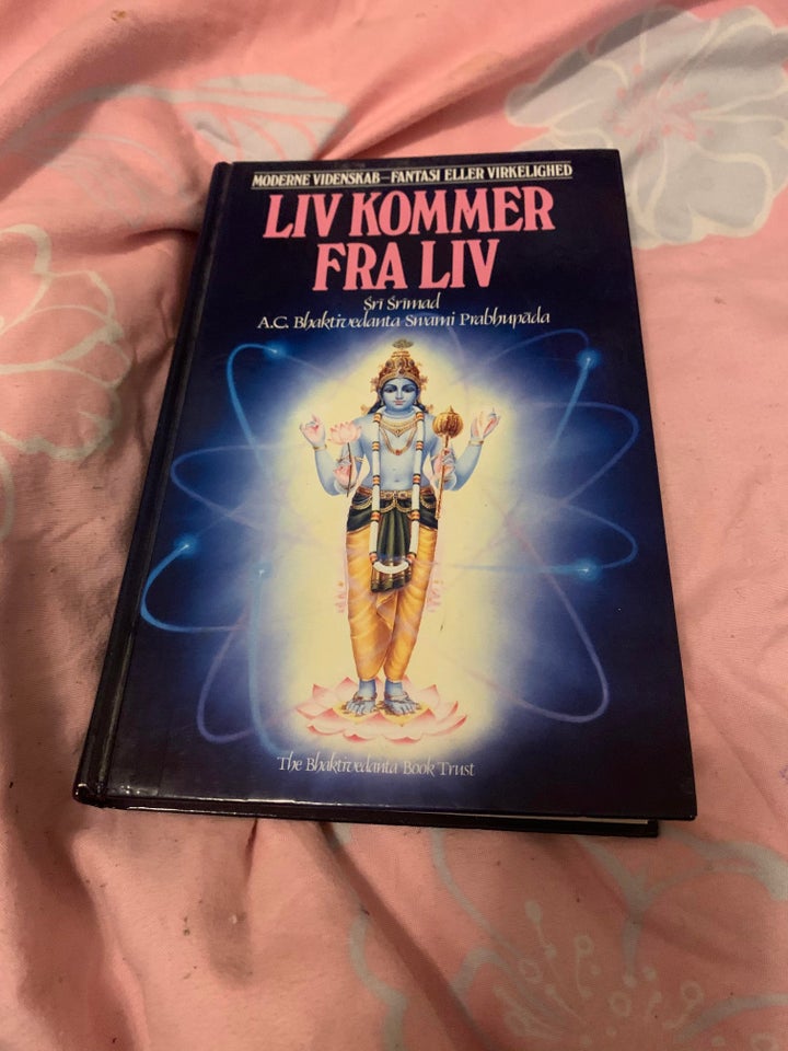 Liv kommer fra liv Sri Srimad