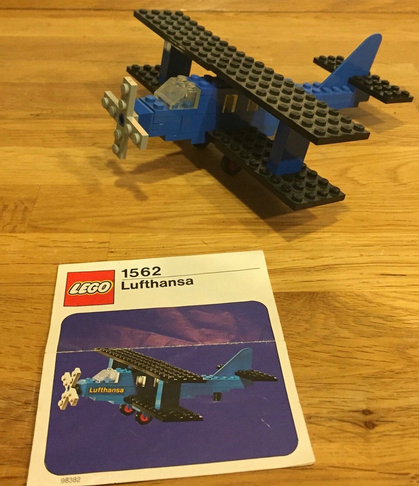 Lego andet Ældre sjældent