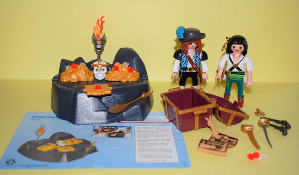 Playmobil, Piratskjulested