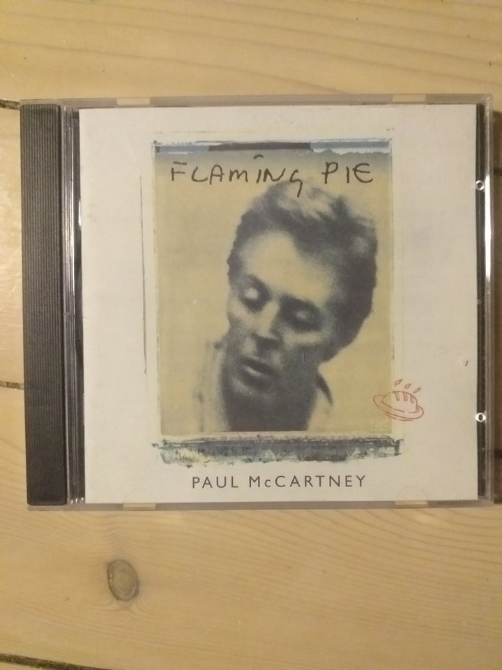 Paul McCartney: Flaming Pie rock