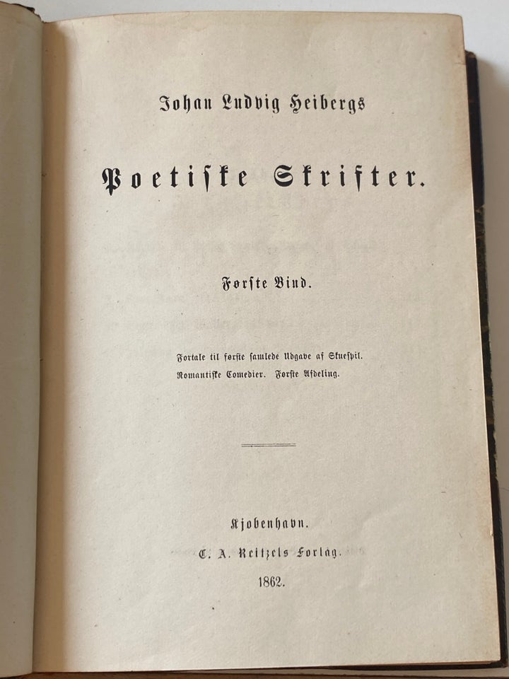 Poetiske skrifter 1-10, J. L.