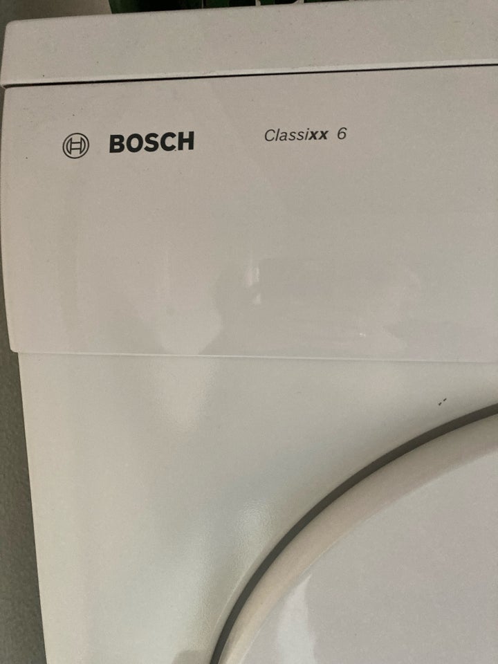 Tørretumbler, Bosch Classixx6,