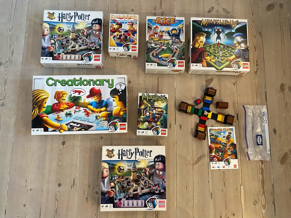 Lego Games