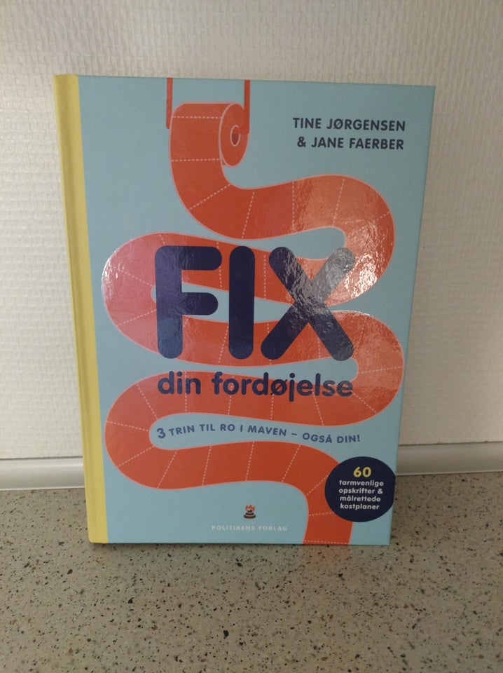 FIX din fordøjelse Tine Jørgensen