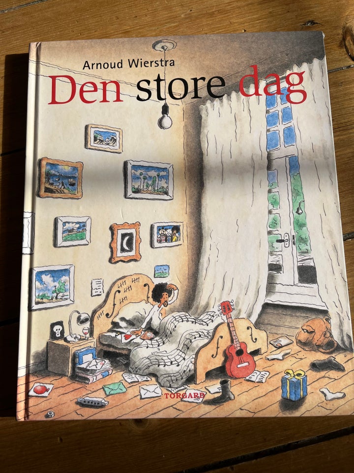 Den store dag, Arnoud Wierstra