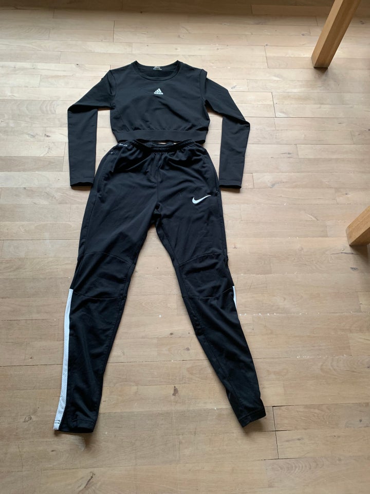 Fitnesstøj Nike - Adidas  str S