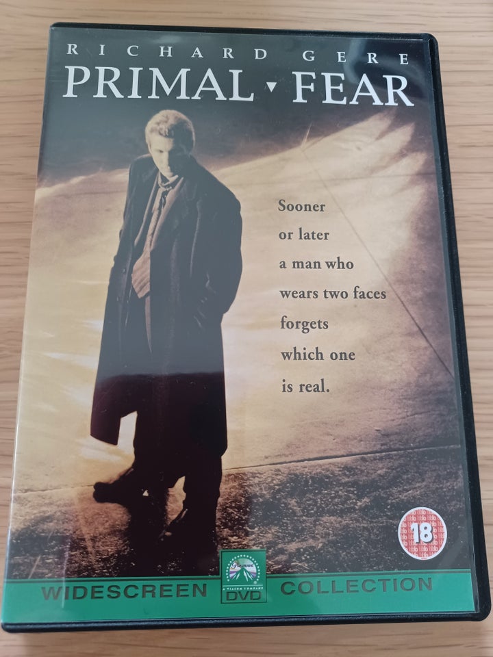 Primal Fear, instruktør Gregory