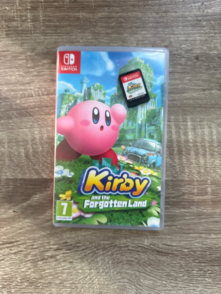 SOLGT! Kirby and the forgotten land