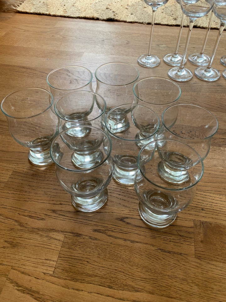 Glas Sæt af Holmegaard glas