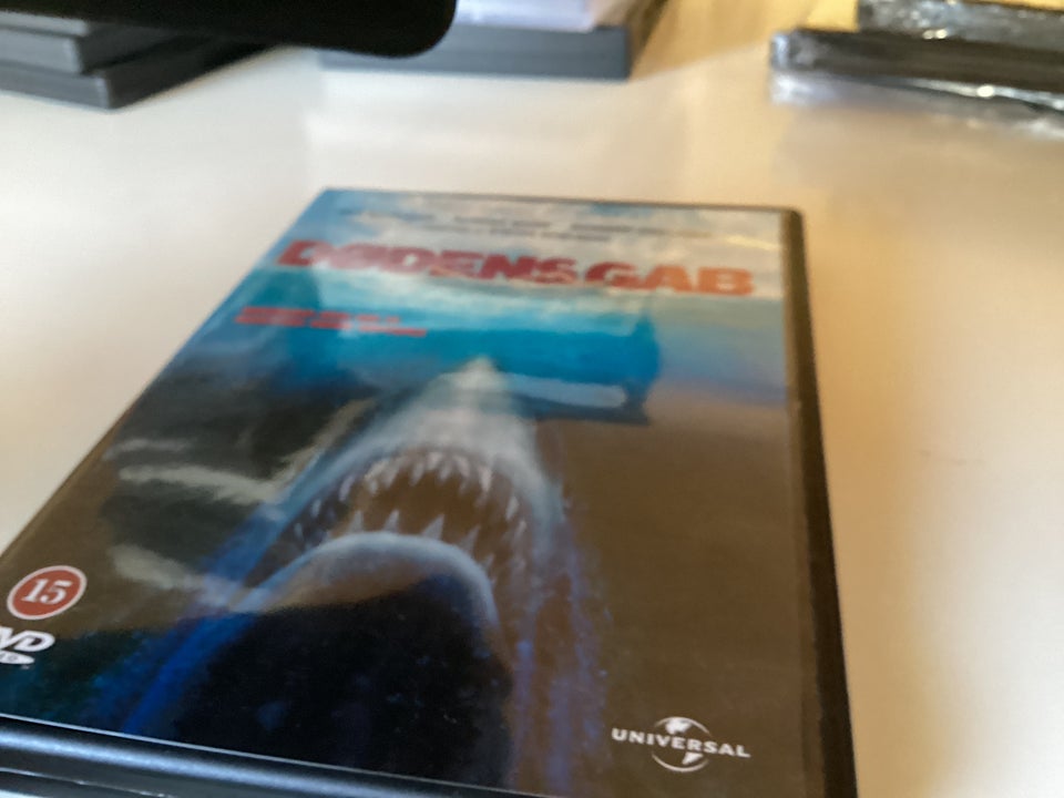 Dødens skab  DVD gyser