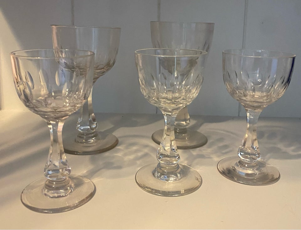 Glas Vinglas Holmegaard derby