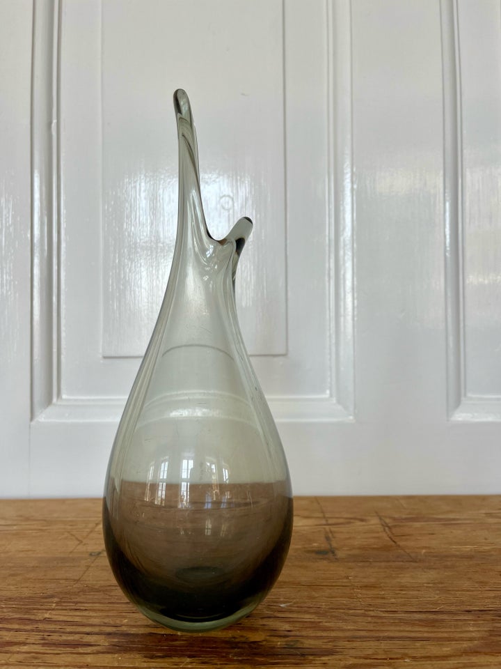 Glas Vase / Næbvase / Akva