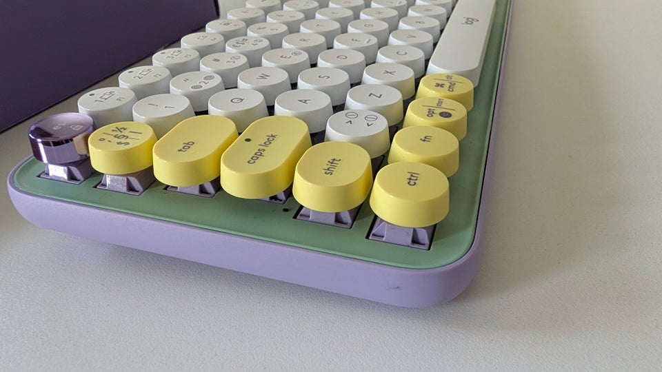 Tastatur, trådløs, Logitech