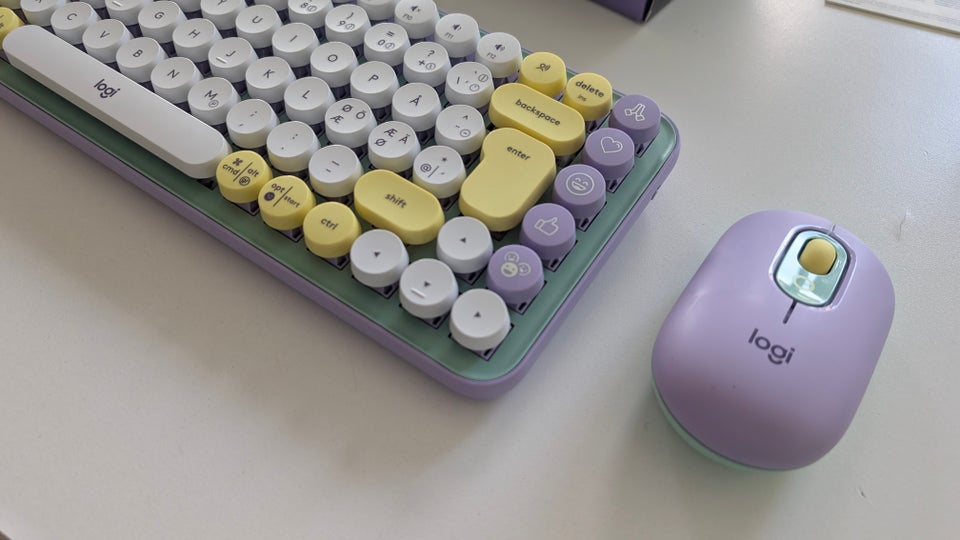 Tastatur, trådløs, Logitech