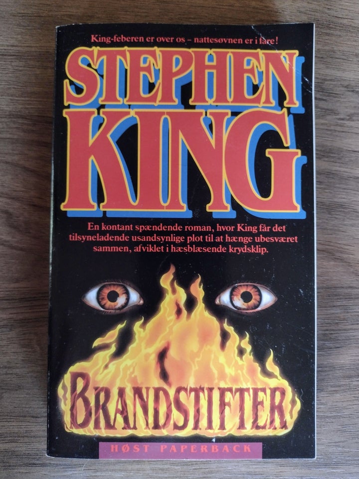 Brandstifter, Stephen King ,