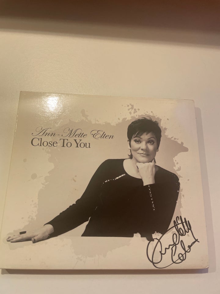 Ann-Mette Elten: CD : Close to you,