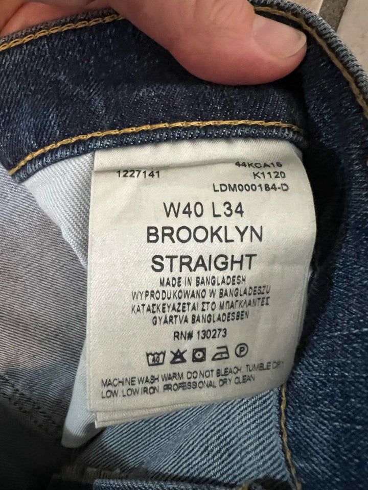 Jeans, Lee, str. 40