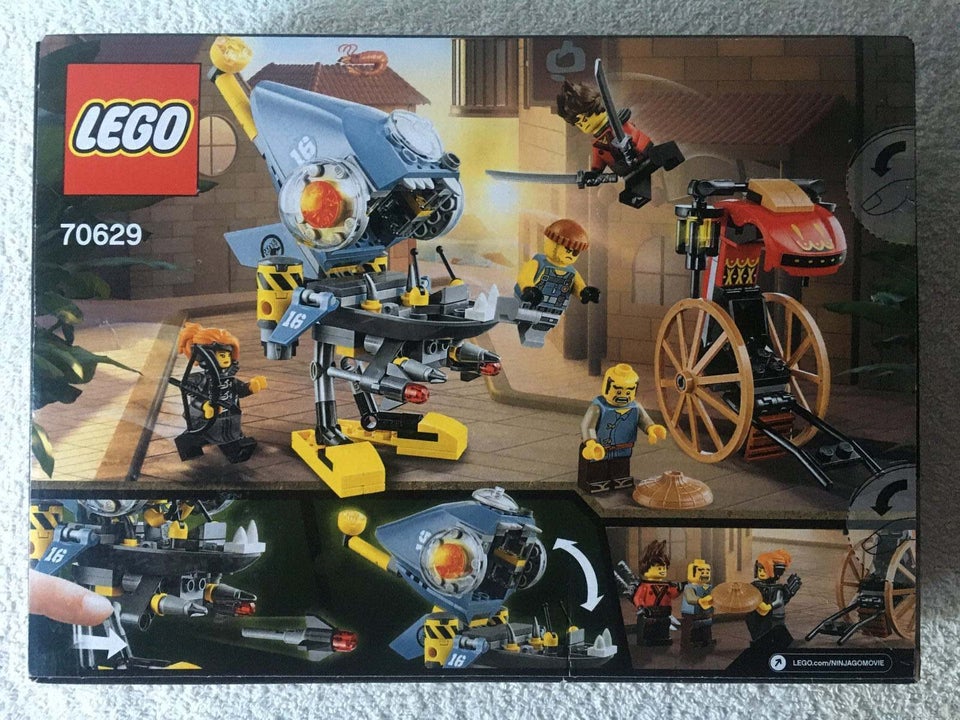 Lego Ninjago LEGO 70629