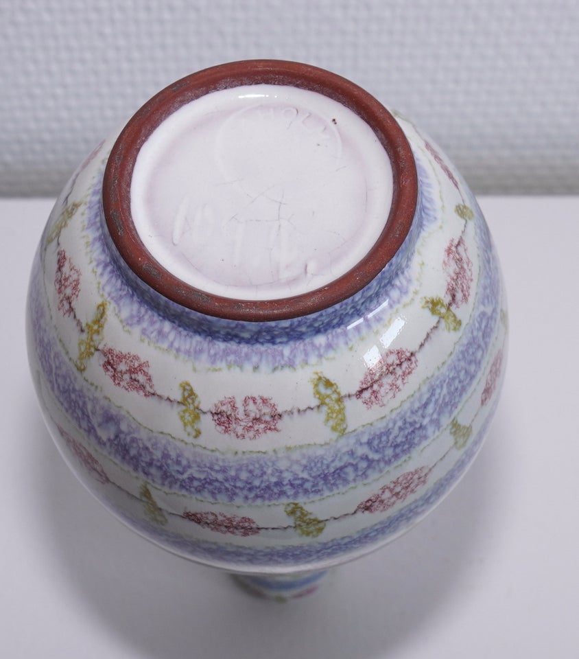 Ældre keramik vase Laholm Keramik