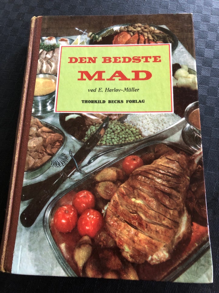 Den bedste mad, E Herløv-Müller,