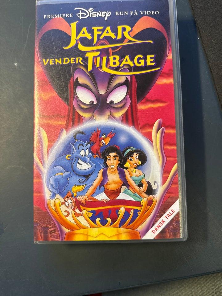 Tegnefilm, Jafar vender tilbage ,